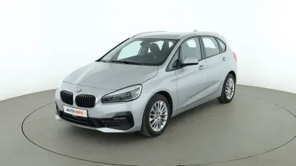 Gebraucht BMW 220 Active Tourer Sport Line 190 PS (139 kW) 2020 Grau Van / Kleinbus