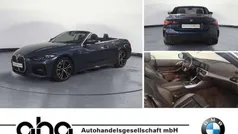 Blau Gebraucht 2022 BMW 430 Cabriolet Shadowline Cabrio | 46.620 € (Fairer Preis)