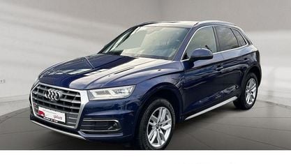Gebraucht Audi Q5 Sport 190 PS (139 kW) 2017 Blau SUV