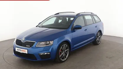 Blau Gebraucht 2016 Skoda Octavia RS Kombi | 14.890 € (Fairer Preis)