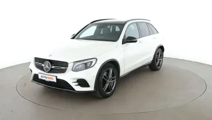 Gebraucht Mercedes GLC43 AMG AMG 367 PS (269 kW) 2017 Weiß SUV