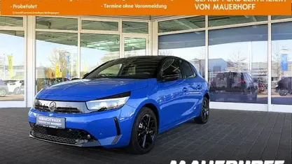 Begagnad Opel Corsa 136 HK (100 kW) 2025 Blå Halvkombi
