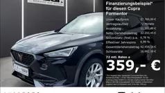 Schwarz Gebraucht 2025 Cupra Formentor SUV | 37.760 € (Fairer Preis)