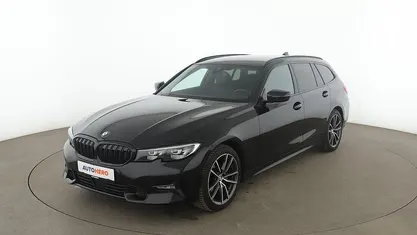 Gebraucht BMW 320 Sport Line 190 PS (139 kW) 2021 Schwarz Kombi