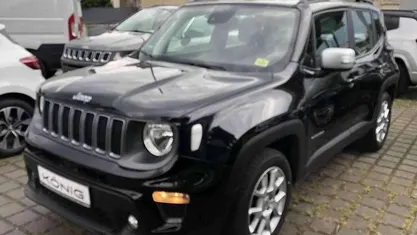 Solid black Gebraucht 2023 Jeep Renegade Limited SUV | 19.998 € (Fairer Preis)