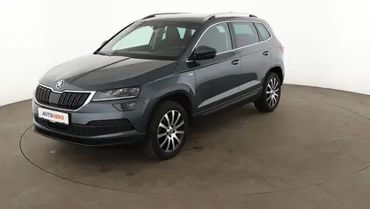 Gebraucht Skoda Karoq Ambition 116 PS (85 kW) 2019 Grau SUV