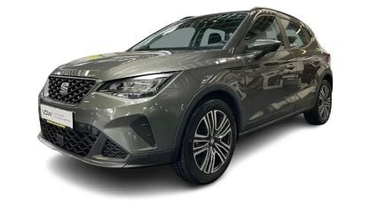 Brugt Seat Arona Style 85 HK (62 kW) 2024 Grå SUV