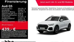 Weiß Gebraucht 2022 Audi Q5 S-Line SUV | 38.430 € (Fairer Preis)