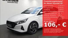 Weiß Gebraucht 2021 Hyundai i20 Trend Limousine | 12.590 € (Guter Preis)