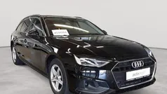Brillantschwarz Gebraucht 2023 Audi A4 Ambiente Kombi | 23.690 € (Guter Preis)