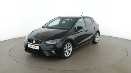 Gebraucht Seat Ibiza FR 2021 Schwarz Kleinwagen
