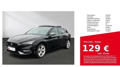 Gebraucht 2022 Seat Leon FR Limousine | 20.480 € (Fairer Preis)