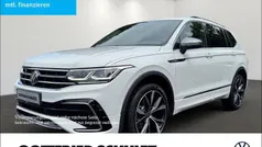 Weiß Gebraucht 2022 VW Tiguan Allspace R-line SUV | 36.490 € (Fairer Preis)