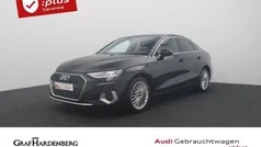 Mythosschwarz metallic Gebraucht 2024 Audi A3 Advanced Limousine | 30.980 € (Guter Preis)