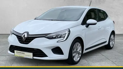 Gebraucht Renault Clio V Zen 91 PS (66 kW) 2021 Weiß Limousine
