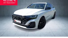 Weiss Gebraucht 2024 Audi Q8 S-Line SUV | 89.940 €