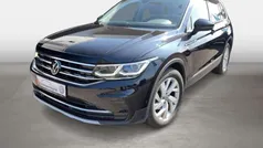 Deep black perleffekt Gebraucht 2022 VW Tiguan Elegance SUV | 29.990 € (Fairer Preis)