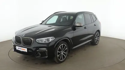Schwarz Gebraucht 2018 BMW X3 M Sport SUV | 36.990 € (Fairer Preis)