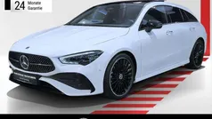 Unilack polarweiß Gebraucht 2024 Mercedes CLA200 Shooting Brake AMG Kombi | 34.790 € (Fairer Preis)