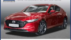 Rot Gebraucht 2025 Mazda 3 Exclusive-Line Limousine | 28.555 € (Guter Preis)