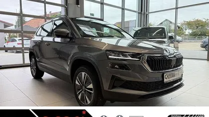 Graphitegrau metallic Neu 2025 Skoda Karoq Selection SUV | 32.950 € (Guter Preis)