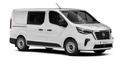 Glacier white (weiss) Neu 2024 Nissan Primastar N-Connecta Van / Kleinbus | 50.777 €