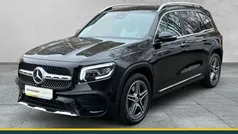 Schwarz Gebraucht 2021 Mercedes GLB220 AMG line SUV | 37.290 € (Fairer Preis)
