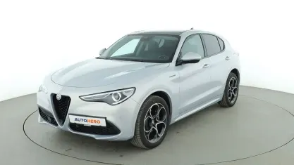 Usata Alfa Romeo Stelvio Veloce 209 CV (153 kW) 2020 Argento SUV