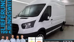Frostweiß Gebraucht 2024 Ford Transit Trend Van | 29.840 € (Guter Preis)