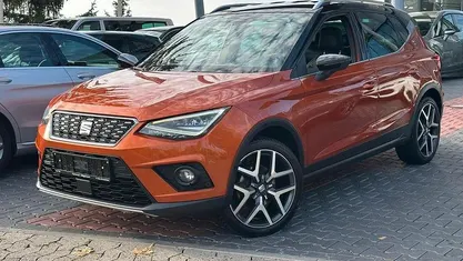 Gebraucht Seat Arona XCELLENCE 95 PS (69 kW) 2018 Orange SUV