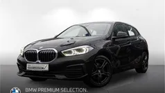 Schwarz Gebraucht 2022 BMW 118 Advantage Kleinwagen | 20.900 € (Fairer Preis)