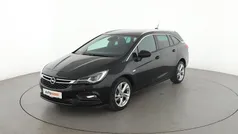 Schwarz Gebraucht 2018 Opel Astra Dynamic Kombi | 11.580 € (Fairer Preis)