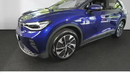 Gebraucht VW ID.4 Pure 125 kW (170 PS) 2025 Blau SUV