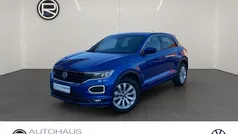 Blau Gebraucht 2022 VW T-Roc Sportline SUV | 24.780 € (Fairer Preis)