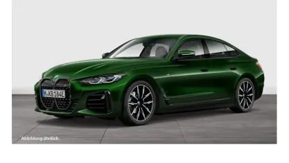 Gebraucht BMW i4 M Sport 210 kW (286 PS) 2023 Grün Limousine