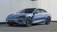 Atlantis grey Neu 2025 BYD Seal Design Limousine | 40.990 € (Fairer Preis)