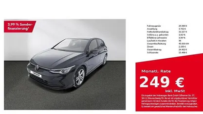 Gebraucht VW Golf VIII R-line 150 PS (110 kW) 2022 Limousine