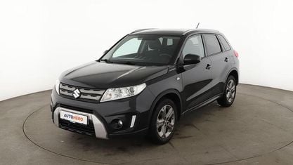Gebraucht Suzuki Vitara Comfort 120 PS (88 kW) 2018 Schwarz SUV