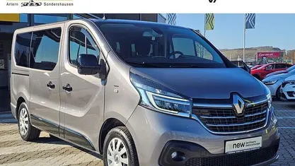 Gebraucht Renault Trafic 170 PS (125 kW) 2020 Grau (stahlgrau (grau)) Van / Kleinbus