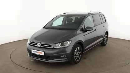 Gebraucht VW Touran Join 116 PS (85 kW) 2019 Grau Van / Kleinbus