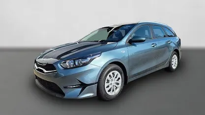 Yucca stahlgrau metallic Neu 2025 Kia Ceed Sportswagon Vision Kombi | 25.290 € (Fairer Preis)