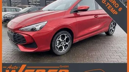 Rot Neu 2025 MG MG3 Comfort Kleinwagen | 16.980 € (Fairer Preis)