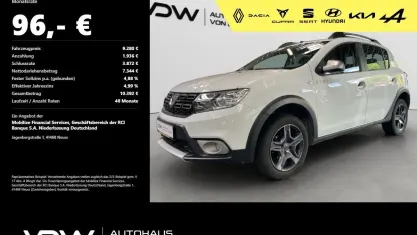 Gebraucht Dacia Sandero Celebration 90 PS (66 kW) 2018 Weiß Limousine