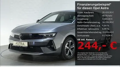 Grau Gebraucht 2024 Opel Astra Kombi | 20.424 € (Superpreis)