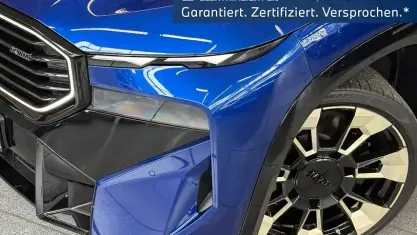 Używany BMW XM Performance 476 KM (350 kW) 2025 Niebieski SUV