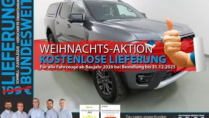 Ashergray Gebraucht 2024 Ford Ranger Wildtrack Abholung | 51.440 € (Fairer Preis)
