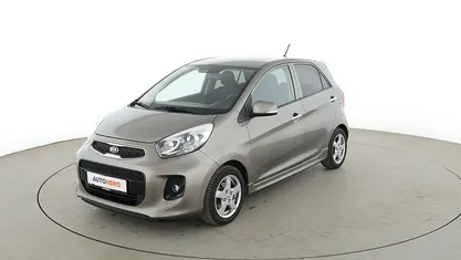 Gebraucht Kia Picanto Spirit 86 PS (63 kW) 2017 Grau Kleinwagen