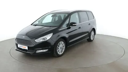 Gebraucht Ford Galaxy Titanium 160 PS (117 kW) 2018 Schwarz Van / Kleinbus