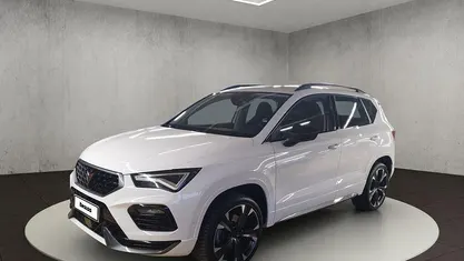 Usata Cupra Ateca 190 CV (139 kW) 2024 Bianco SUV