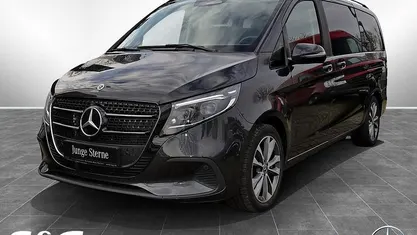 Gebraucht Mercedes V220 Style 163 PS (119 kW) 2025 Graphitgrau metallic Van / Kleinbus